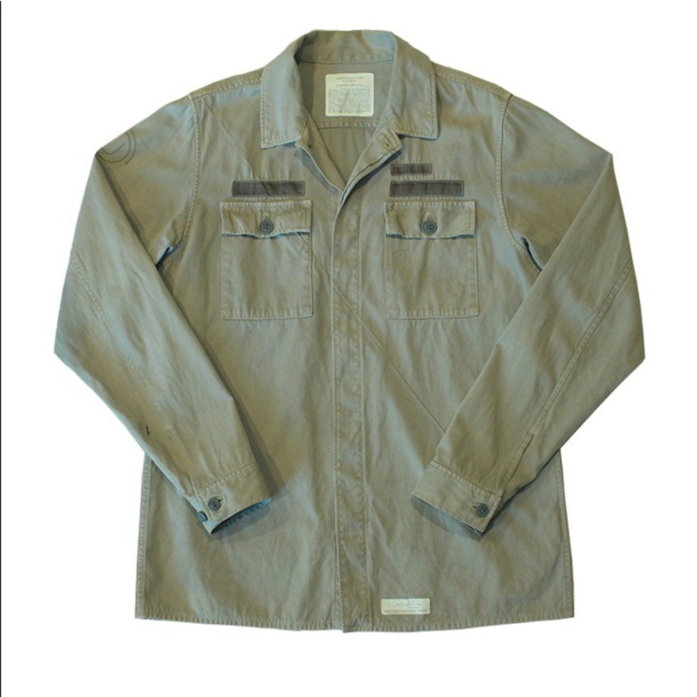 Undercover AW10 over-shirt